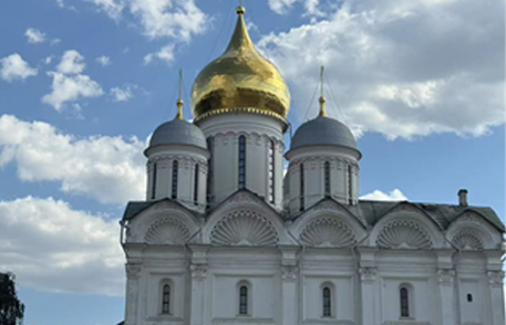 Thăm khách hàng | Thăm khách hàng Nga và tham quan Điện Kremlin nổi tiếng